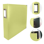 COUTURE CREATIONS Classic Superior Leather Album - Kiwi green